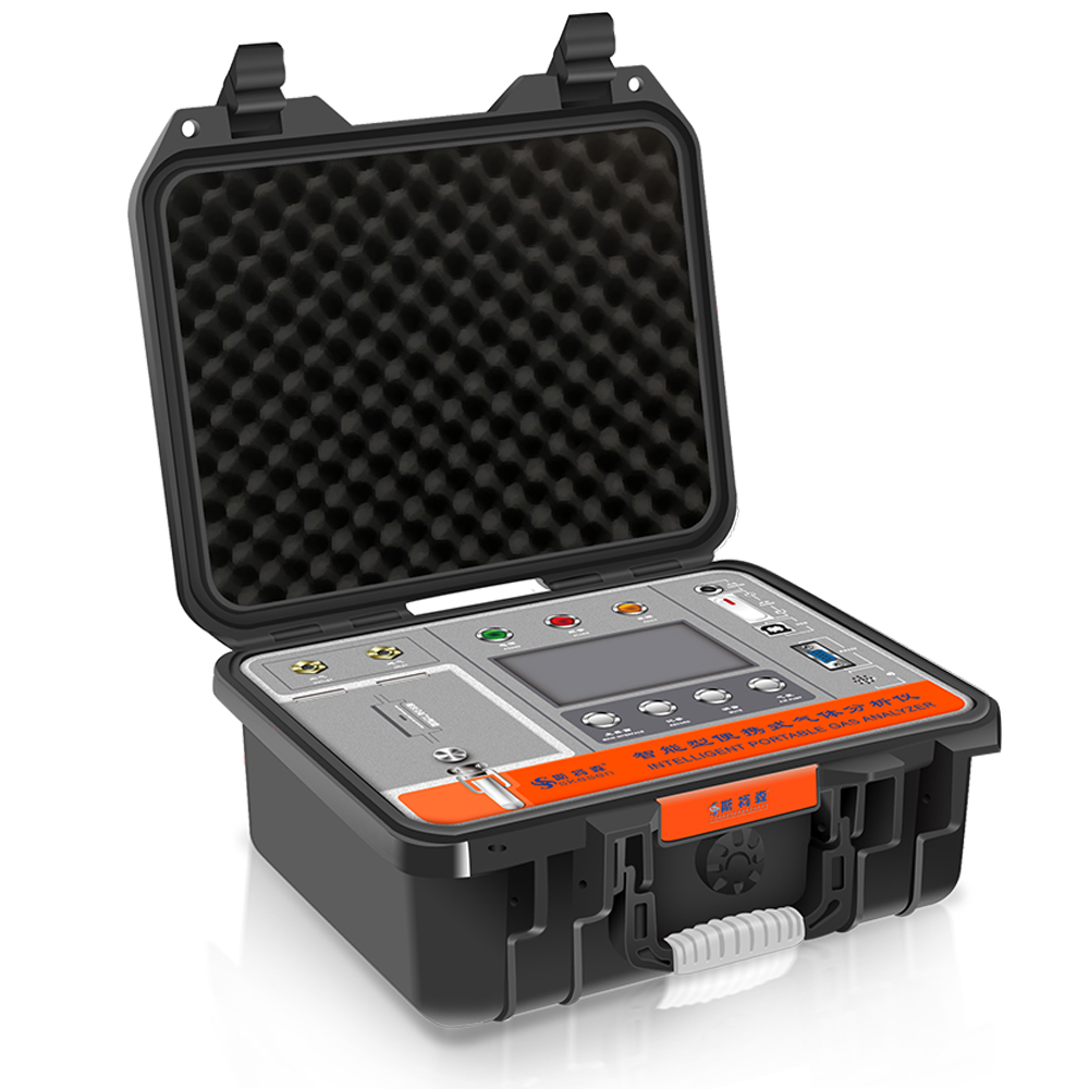 BF系列智能型便攜式氦氣氣體分析儀